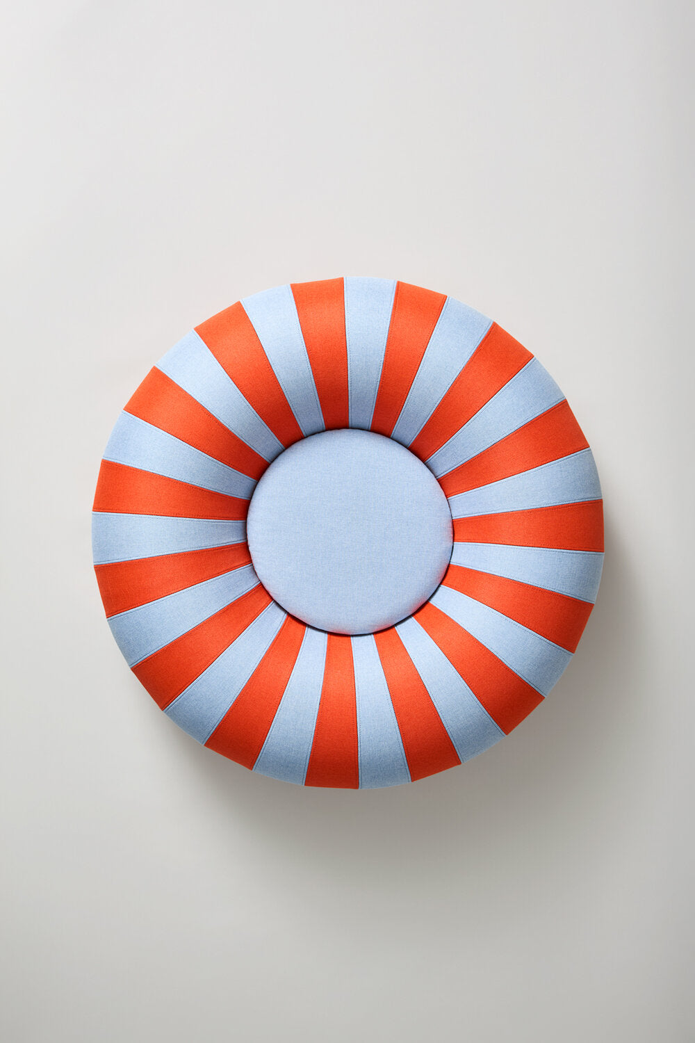 Float puf, Blue/red - 30x100 cm.